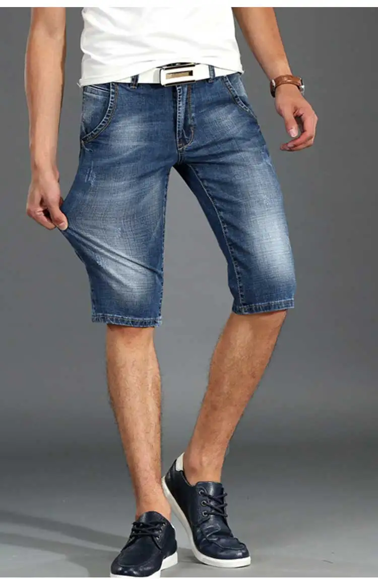 mens jeans short length