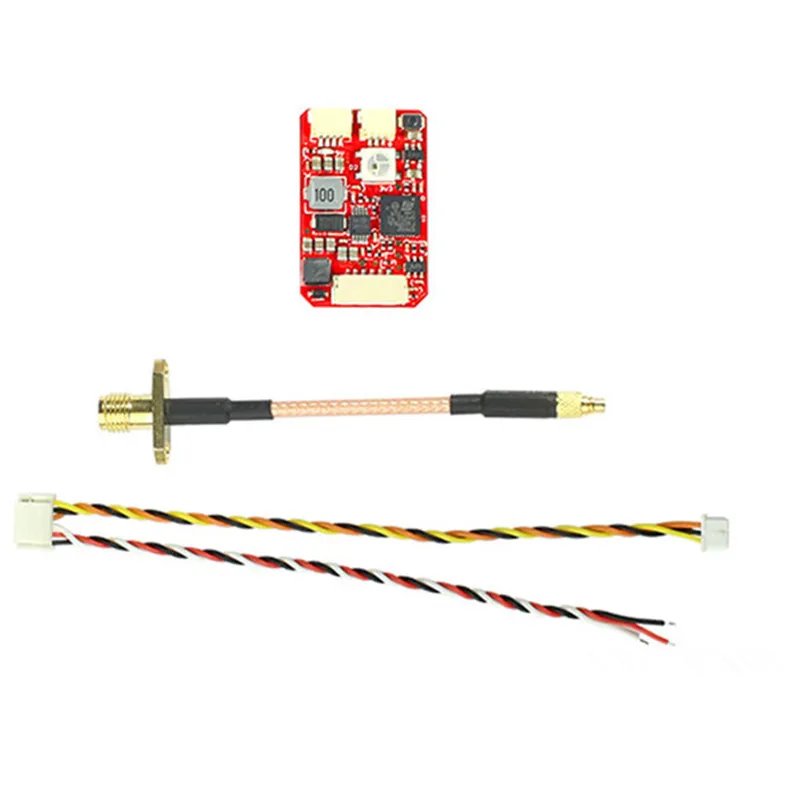 

FuriousFPV Stealth Long Range 700mW 40CH FPV VTX Transmitter Built-in Microphone for RC Drone