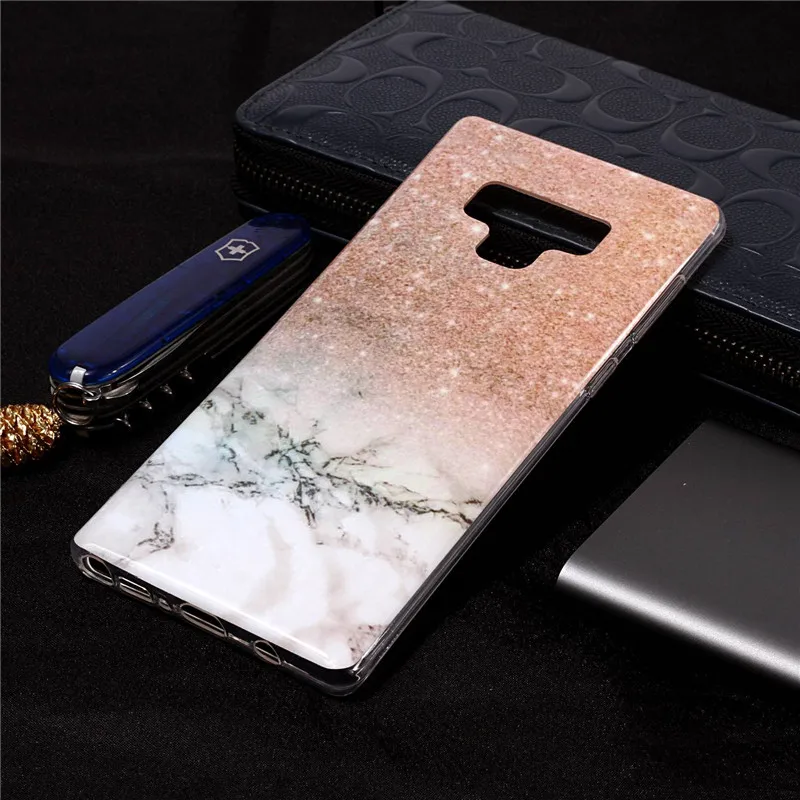 Soft Rubber TPU Silicone Back Phone Case For Samsung Galaxy A9 A7 A8 2018 S8 S9 S10Plus J4Plus J6Plus 2018 Note9 Cover Bag Case (4)