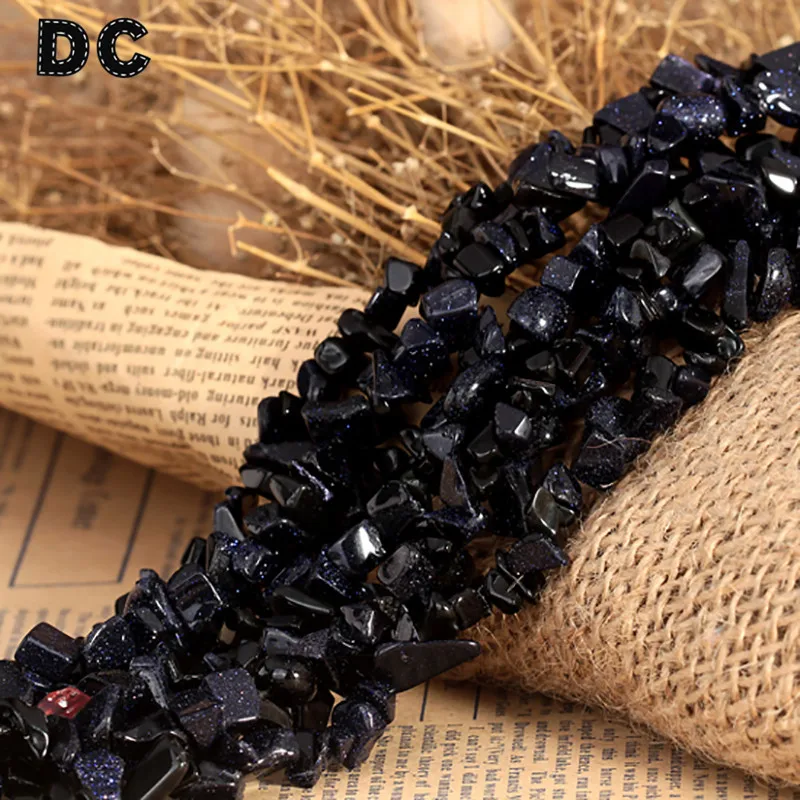 

DC 80cm/Strand Sandstone Beads Natural Stone Irregular Gravel Beads 5-8mm for DIY Jewelry Bracelet Necklace Material F1804