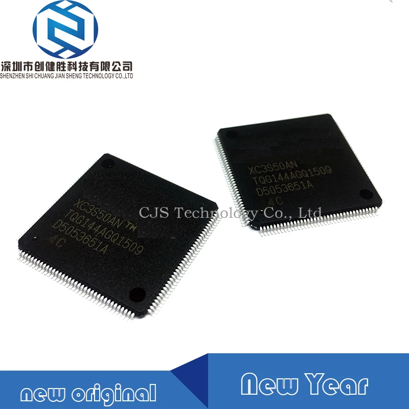 XC3S50AN-4TQG144C
