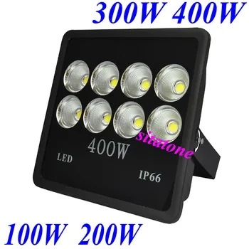 

2 year warranty AC85-265V 12-24V 100W 200W 300W 400W LED flood light PFC>0.9