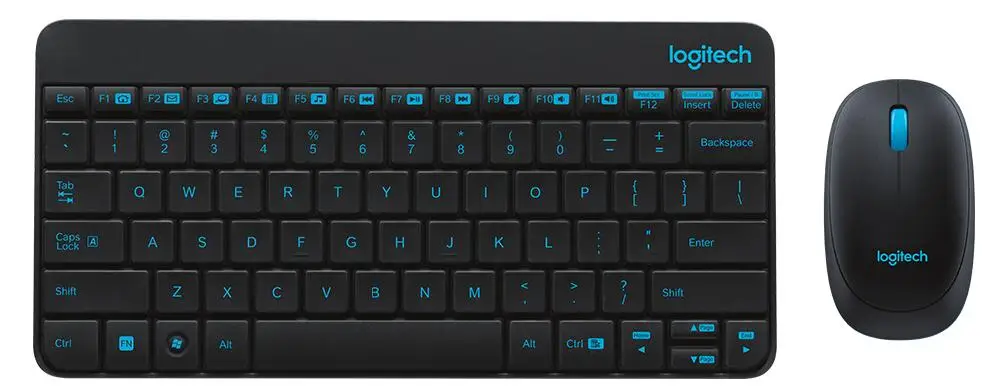 

Logitech MK245 Nano Wireless Keyboard Mouse Combo USB Receiver