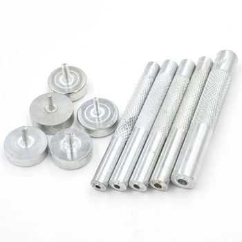 

3.5mm-6mm Eyelets installation tools Rivets Buttons Clothing & Accessories Sewing repair Metal pores dies Eyelet tool