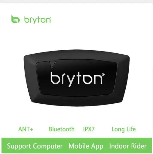 

ANT+ & Bluetooth Bryton Heart Rate Sensor monitoring for GPS Cycling Computer compatible Bryton GARMIN iGPSPORT iGS