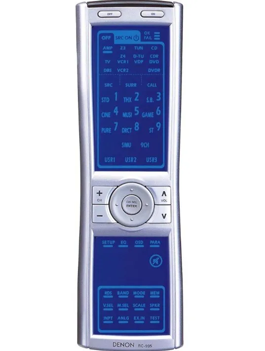 DENON RC 969 A/V REMOTE CONTROL FOR AVR 3805 AVR 3805S AVR4806 AVR5805