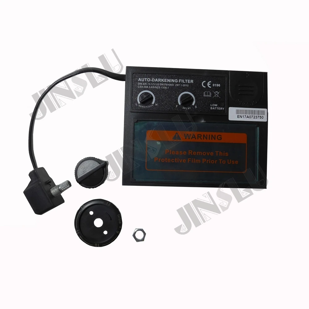 

Solar Auto Darkening Welding Helmet Lens Electric Welding Mask Filter Lens