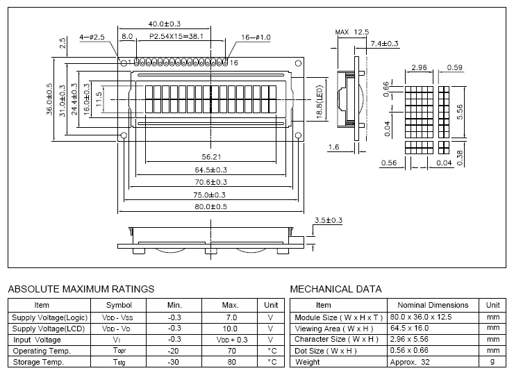 2 шт 16x2 1602 ЖК-дисплей модуль с русской кириллицей FSTN белый LC1628 WH1602B-TFH-CT промышленный ЖК-дисплей