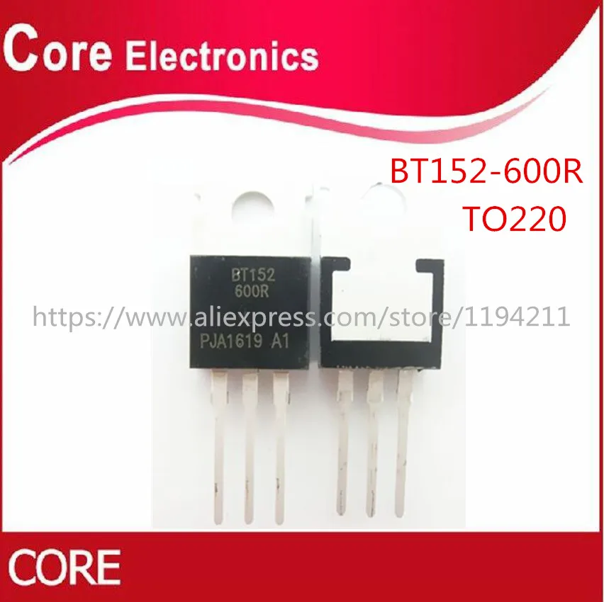 100 шт./лот BT152-600R BT152 TO-220 | Электронные компоненты и принадлежности