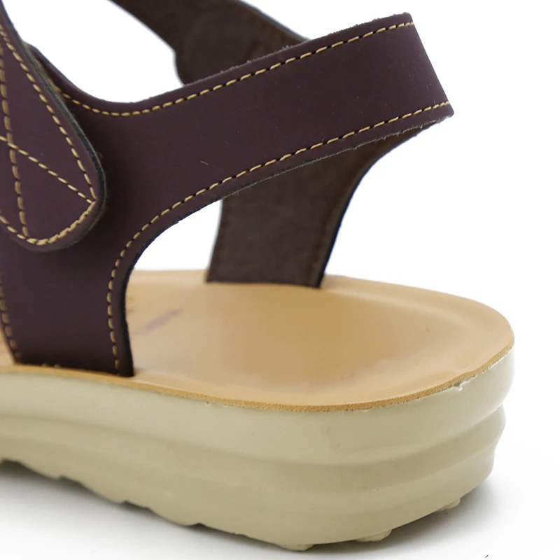 Летние женские босоножки; женская повседневная обувь на плоской подошве; сандалии для мам; мягкая женская обувь из искусственной кожи; Sandalias Mujer