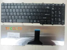 Novo teclado eua para toshiba c650 c655 c655d c660 c670 toshiba l650 L650D L655 L655D L670 L675D L670 L675 L750 L755 EUA Preto teclado