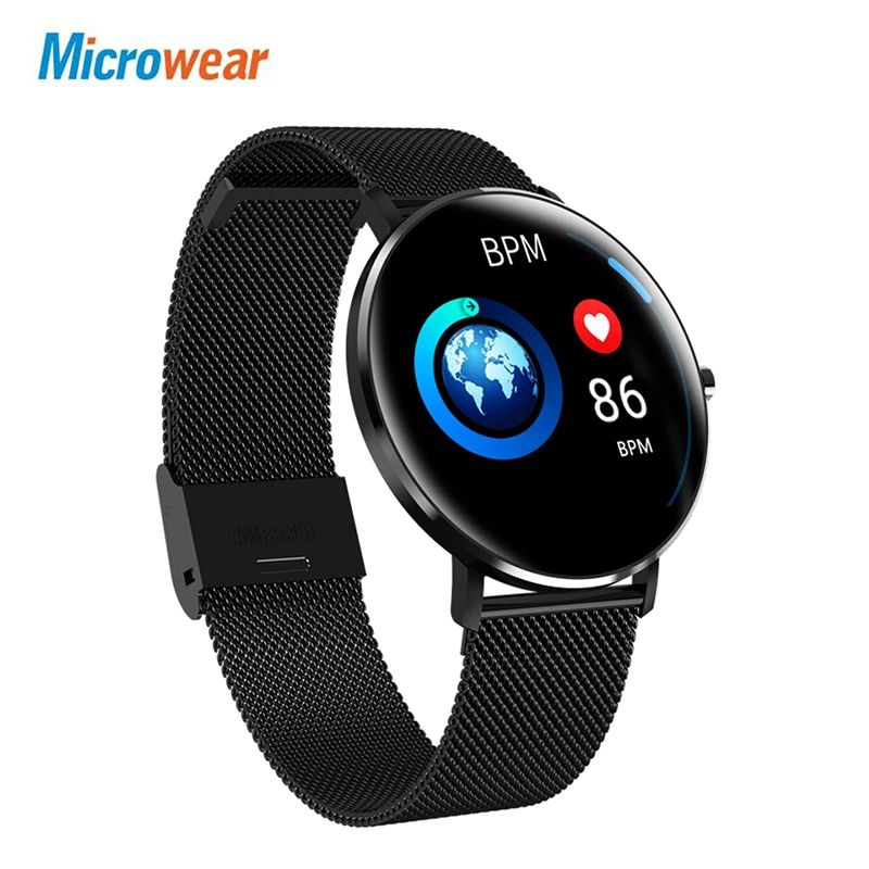 microwear l6 smart watch