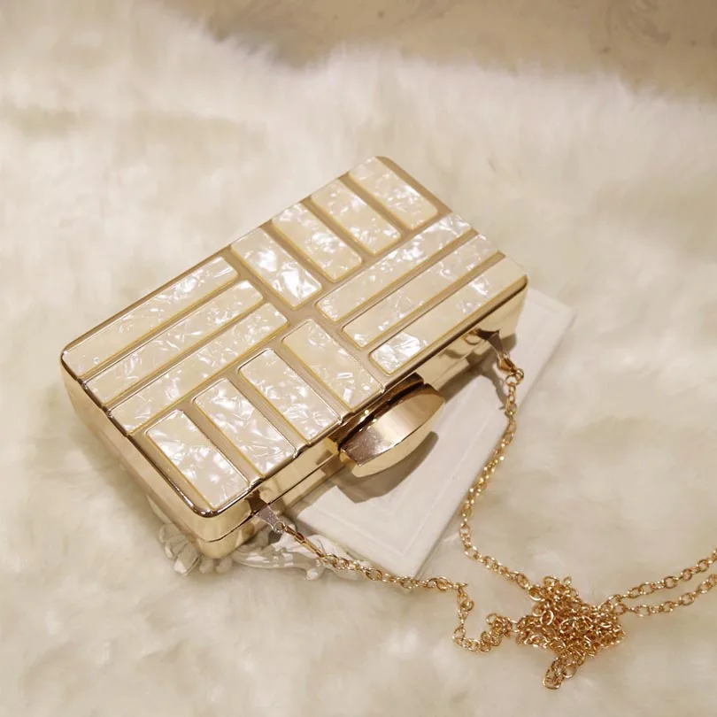 Luxury Brand Design Acrylic Decoration Clutches Women Evening Bags Party Wedding Hand Bag Chain Crossbody Purses Wallet Clutch Luxury Brand Design Acrylic Decoration Clutches Women Evening Bags Party Wedding Hand Bag Chain Crossbody Purses Wallet Clutch