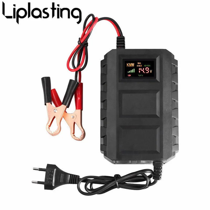 Intelligent 12V 20A Automobile Car Motorcycle Smart Sealed Lead Acid font b Battery b font Charger