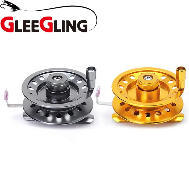 Cheap GLEEGLING Mini Fly Fishing Reel Handle Trolling 5000 6000 Series Carp Fishing for 100 M Fish Line Fly Fishing Wheel Cheap GLEEGLING Mini Fly Fishing Reel Handle Trolling 5000 6000 Series Carp Fishing for 100 M Fish Line Fly Fishing Wheel