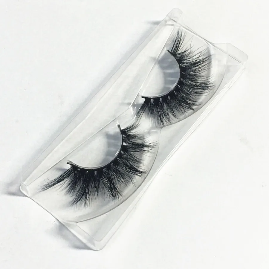 20mm 3d Mink Lashes Handmade False Eyelashes Mink Eyelashes Extension 10 Styles Fake Eyelashes Faux Cils Natural Eye Lashes