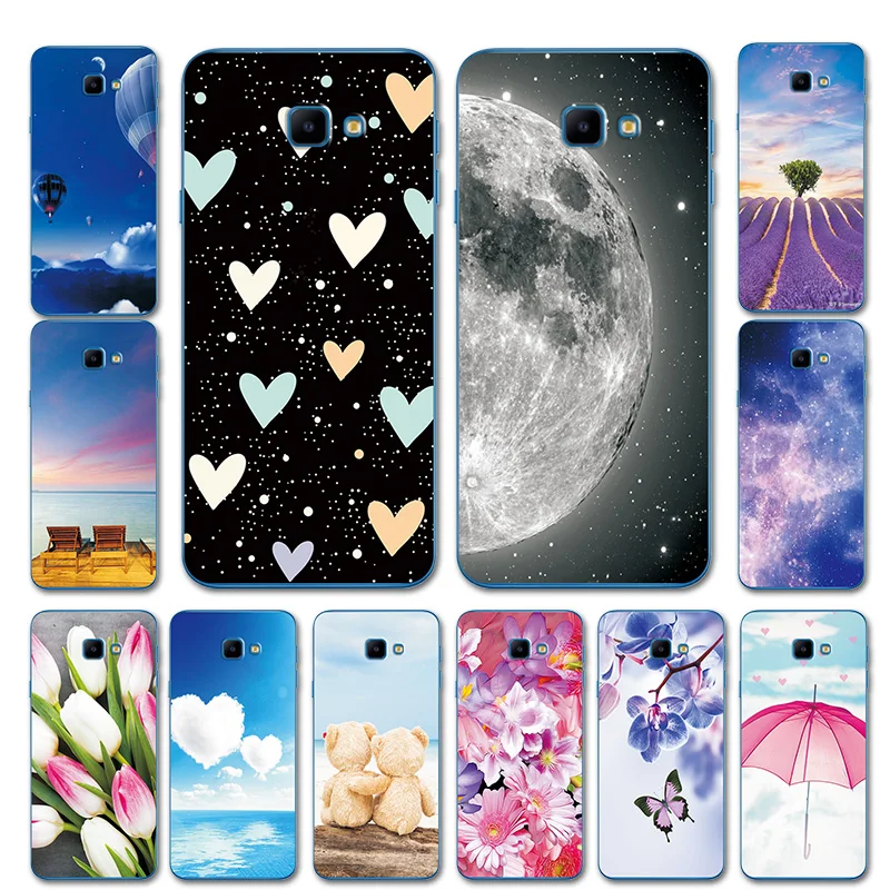

Moon Style Covers For Samsung Galaxy J4 Core Love Heart SM-J410F Silicone Phone Case Cover For Samsung J4 Core J410F J 4 J410
