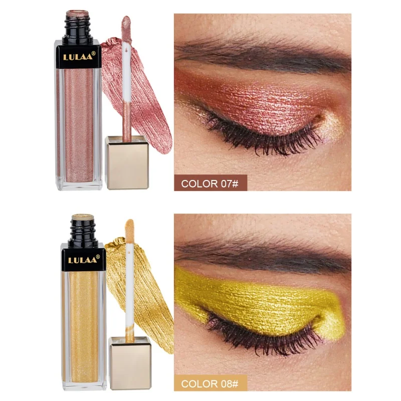Shimmer Wet Eyeshadow Cream Long Lasting Higlighter Eye Shadow Eyes