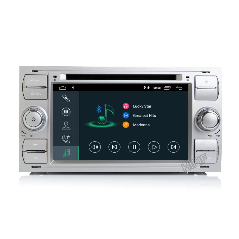 PX5 2 Din Octa Core Android 10 Car DVD Player GPS Navigation Carplay WIFI 4G for FORD S-Max Kuga Fusion Transit Fiesta Focus II