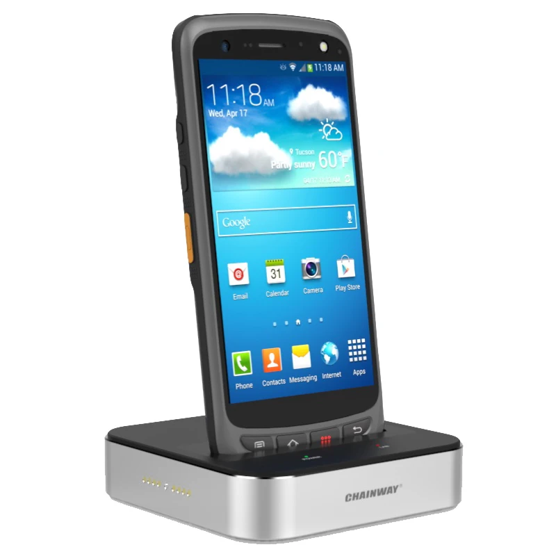 Ультратонкий 5,2 дюймов Android 6,0 Тип c 2D сканер штрих кода 2 г и 3 4 прочный телефон Ручной терминал SH53