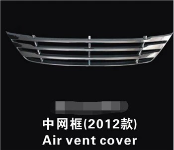 

Stainless Steel Front Grille Around Trim Racing Grills Trim For 2012 Hyundai ix35
