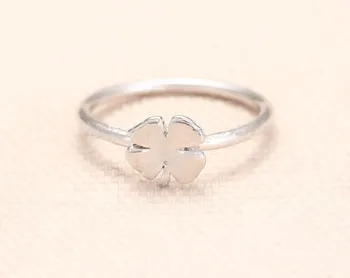 

Fashion a clover ring lovely wish lucky ring rings for women wholesale