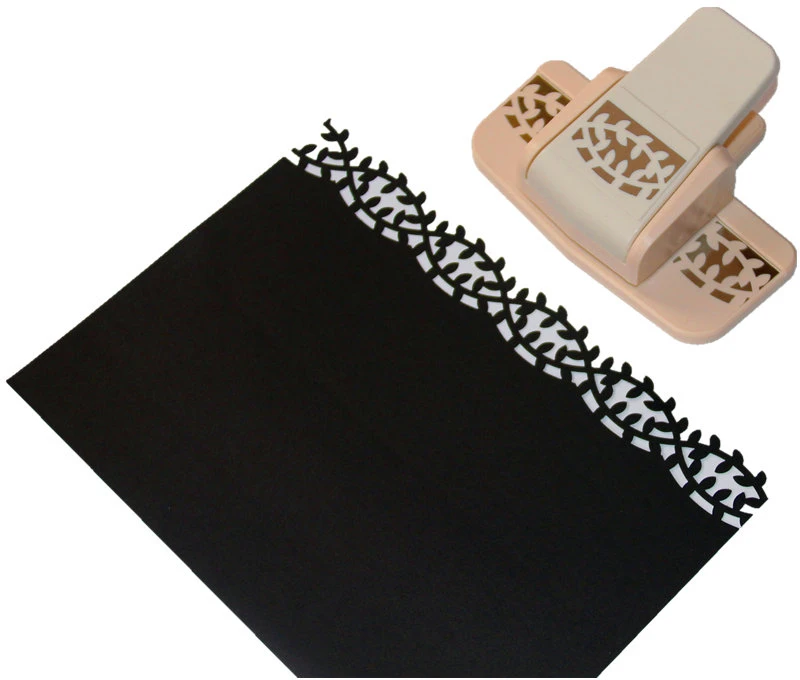 free shipping new arrival 8 large paper embossing punch scrapbooking