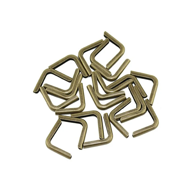 Bronze-Iron-Book-Scrapbooking-Album-Menu-Folder-Corner-Protectors-Book-Corners-Cover-22mm-100Pcs (3)