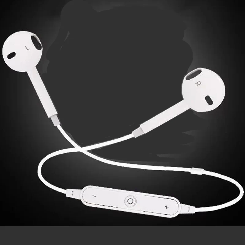 Новые поступления прочные беспроводные стерео наушники S6 Bluetooth V4.1 телефонные
