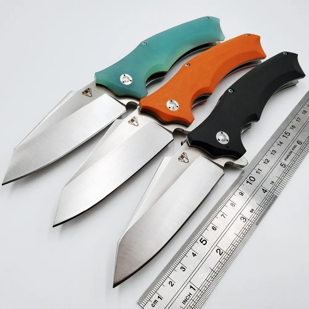 

Snake Folding Knife 9Cr18Mov Blade Army Outdoor Survival Diving Tactical Pocket Knives Camping Utility Combat Hunting EDC Tools