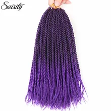 Saisity crochet braid hair senegalese twist crochet hair synthetic braiding hair crochet hair extensions jumbo african twist Saisity crochet braid hair senegalese twist crochet hair synthetic braiding hair crochet hair extensions jumbo african twist