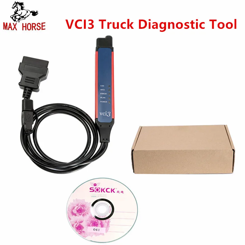 

Latest V2.31 Scania VCI-3 VCI3 Scanner Wifi Wireless Diagnostic Tool for Scania