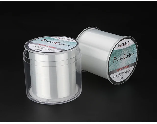 JACKFISH HOT SALE 500M linia rybacka Fluorocarbon 5-32LB test Carbon Fiber Leader line 0 165-0 46 mm Fly Fishing line Pesca tanie i dobre opinie Rzeka zbiornik staw Ocean Beach wędkowanie jezioro Ocean Boat Fishing strumień Ocean Rock Fshing Poziom Linia zlewu JACKFISH HOT SALE 500M linia rybacka Fluorocarbon 5-32LB test Carbon Fiber Leader line 0 165-0 46 mm Fly Fishing line Pesca tanie i dobre opinie Rzeka zbiornik staw Ocean Beach wędkowanie jezioro Ocean Boat Fishing strumień Ocean Rock Fshing Poziom Linia zlewu