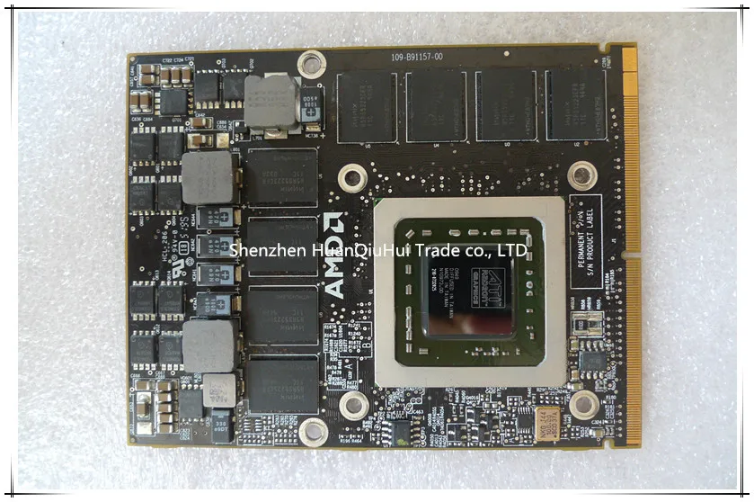 

Wholesales For APPLE iMac A1312 27" 109-B91157-00 HD4850 HD 4850 512M DDR5 216-0732025 Video graphics Card full tested