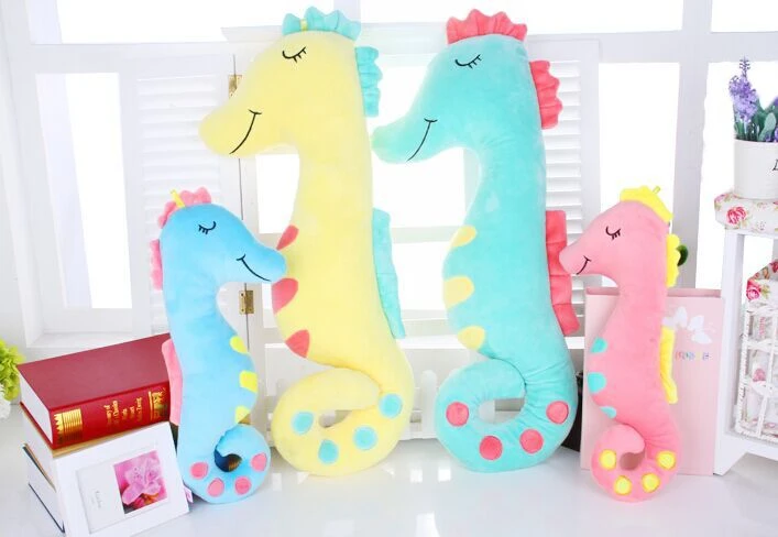 seahorse sleeping toy