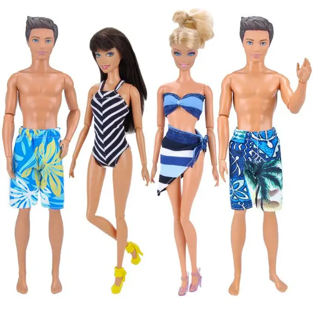 ken doll swim trunks