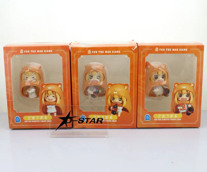 Free Shipping Cute 3pcs Anime Himouto Umaru Chan Doma Umaru Boxed 10cm Pvc Acton Figure Collection Model Doll Toy 3pcs Set Toys Free Shipping Figures Collectiblestoy Model Aliexpress