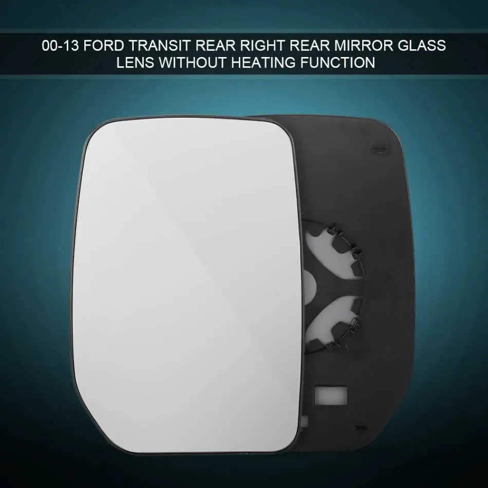Buy Car Door Mirror Glass for Ford Right Driver Side Door/Wing Mirror Glass for
