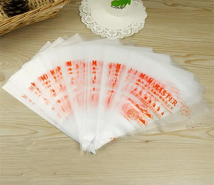 Высокое качество 3 Размеры 100 шт./компл. одноразовый мешок для теста глазировки с изображением торта кекс украшения сумки
