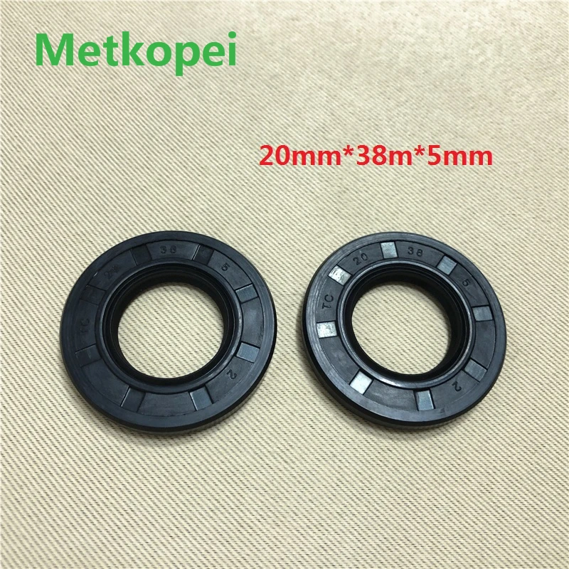 

motorcycle ATV high quality 20*38*5 mm 20x38x5mm oil seal with spring for Dirt Bike Yamaha YBR125 YBZ125 seal spare parts