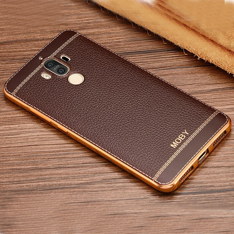 Покрытие для Huawei Mate 9 Mate9 Kirin960 Чехол мобильного телефона на заднюю панель мягкий