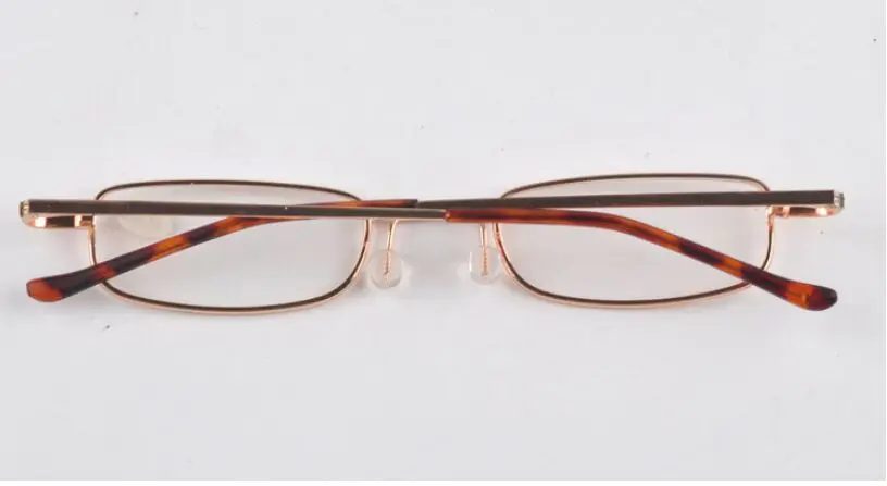 Компактные Пружинные очки для чтения с портативным карманным зажимом, алюминиевый чехол для чтения, 10 шт./лот