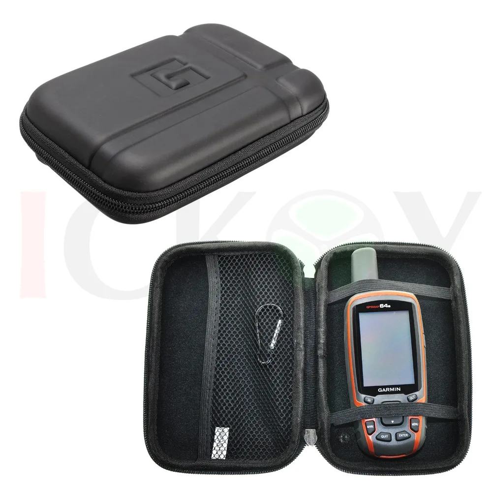 Image Anti Shock Portable Protect Case Bag for Hiking Handheld GPS Garmin GPSMap 62 64 62st 64st Astro 320 220 GPS Accessories