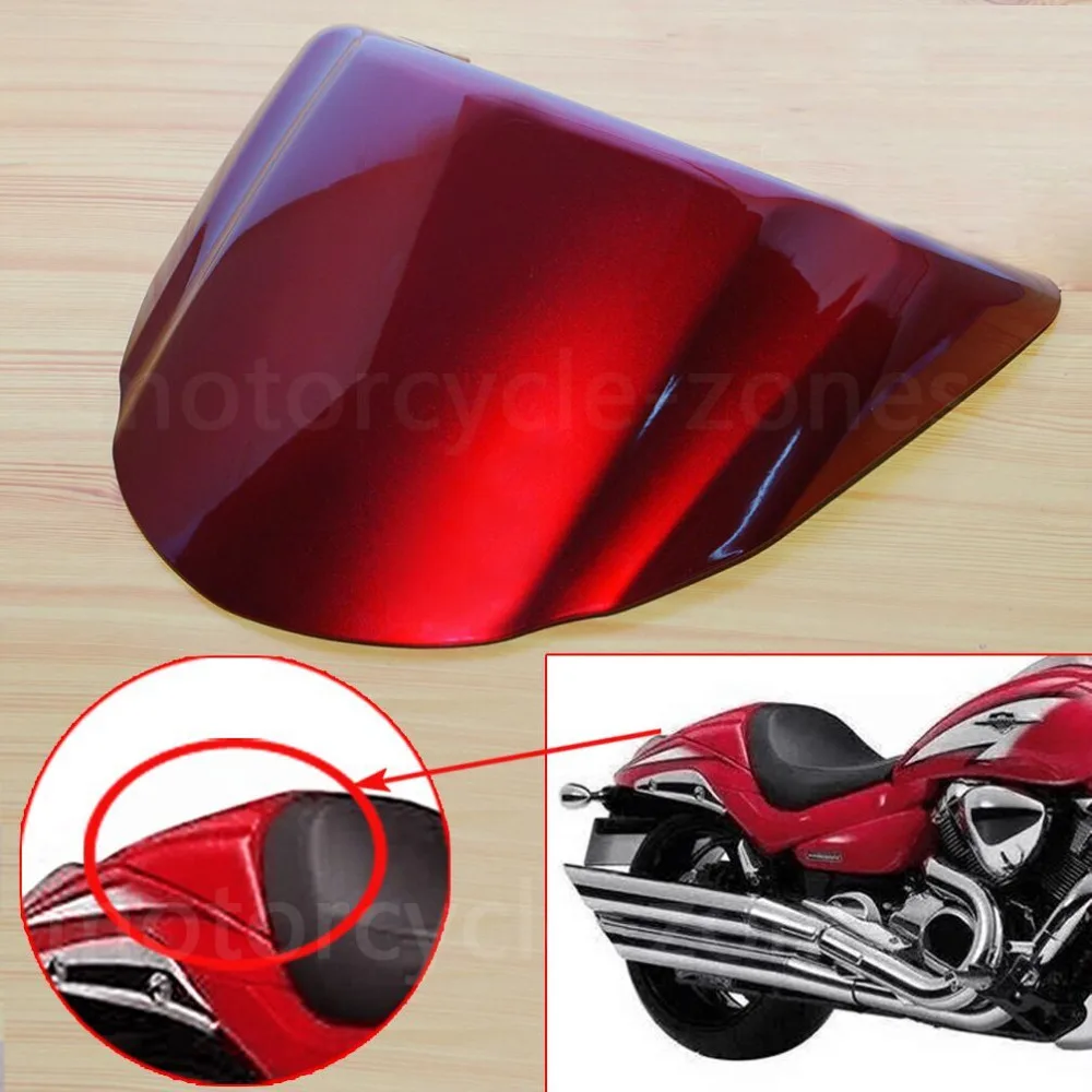 Мотоциклетная Обувь Яркий красный задний Solo сиденья для Suzuki Boulevard VZR 1800 2005-2006 M109R 2006- 07 08 09, 10, 11, 12, 13 лет