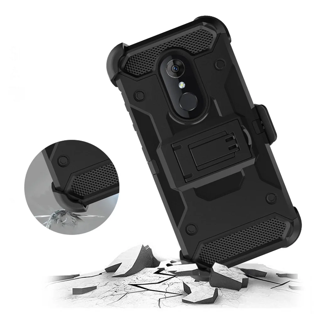 Чехол для Alcatel 3 / T mobile Revvl 2 5052W чехол повышенной прочности гибридный армированный
