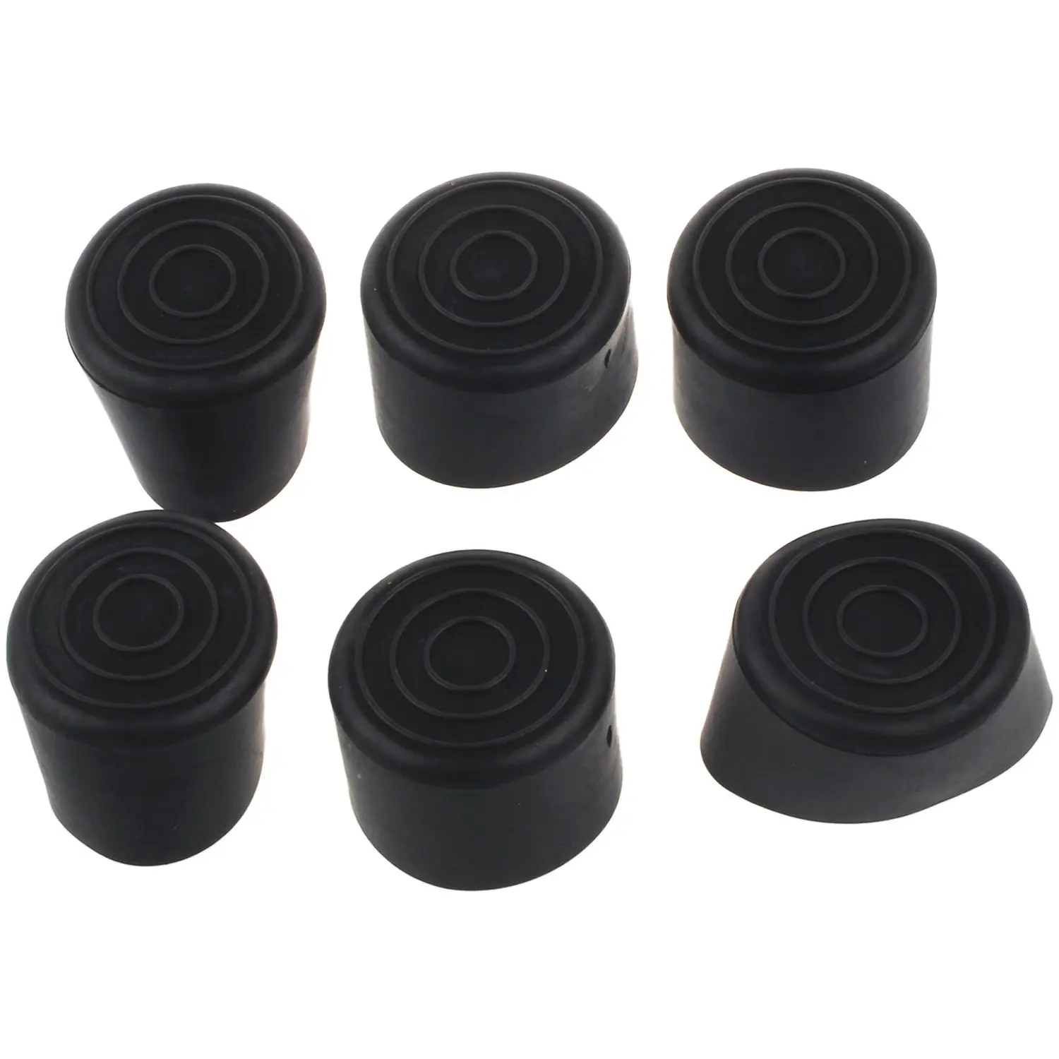 

Hot Sale PVC Soft Glue Furniture Table Foot Round Cover Protector 30mm Inner Dia 6 Pcs