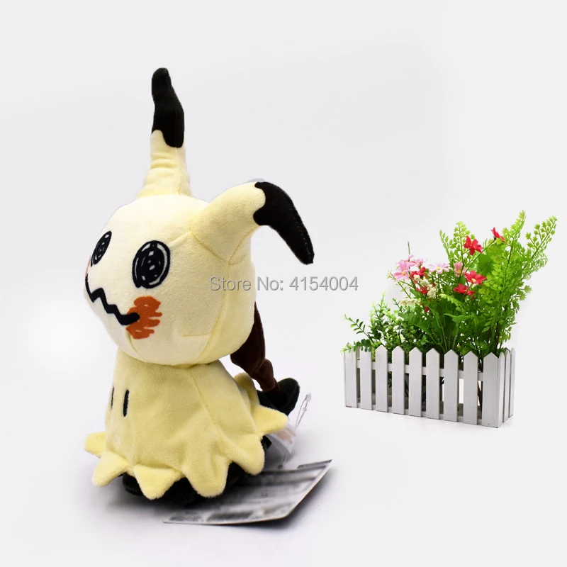 Плюшевая кукла Alola Mimikyu Solgaleo Lunala SUN/MOON мягкие куклы с животными горячие игрушки