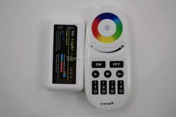 

[Seven Neon]DC12V/24V 6A 2.4G RF wireless touch and switch led controller with reciever for led RGBW strip/bulb/module