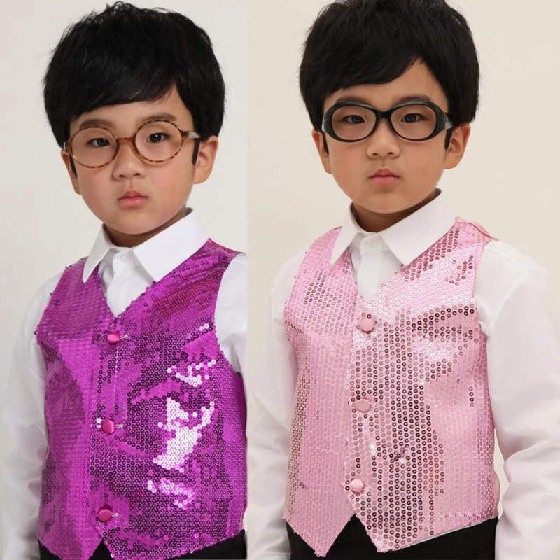 Children's clothing Boys Choir students performance Stage wear Outfits