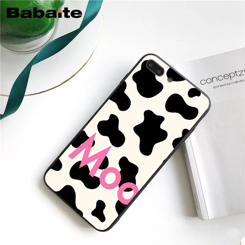 Animal Cows Cow Cute Cartoon Print